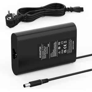 65W Chargeur Ordinateur Portable Pour Dell Latitude 7490 7480 7290 7280 5580 5500 5490 5480 5400 E7440 E6430 E6440 E6540 E5540 E5450 E5470 E7450 E7470 E5250 5590 5300 Adaptateur 7.4 X 5.0Mm - Neuf