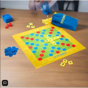 Scrabble Junior Board Game - 2 Levels Of Play! - Neuf