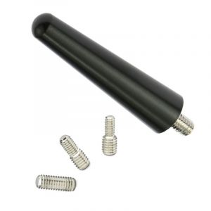 Antenne autoradio de 3 cm avec réception FM/AM/DAB puissante - Neuf