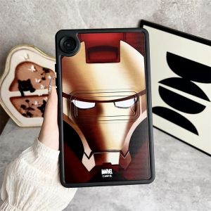 Pour Samsung Galaxy Tab S6 A7 Lite A8 A9 Plus S9 11 Pouces Dessin Animé Spider Man Iron Man Enfants Support Étui De Protection Souple Pour Tablette Tab S10 11 Inch-Yellow - Neuf