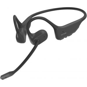 Ow20B Casque Bluetooth Sans Fil Avec Micro,Antibruit Pour Les Appels,Connexion Multipoint Bluetooth 5.3,15H Oreilles Libres Confort Écouteurs Sans Fil Pour Le Travail/Bureau/La Conduite,Noir - Neuf