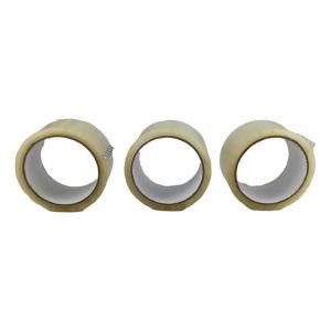 Lot de 3X Rouleaux Ruban Adh&eacute;sif Transparent 50Mx48 mm - Neuf