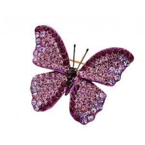 Animal Broche Femme Vintage &Eacute;mail Strass Crystal Broches Pour V&ecirc;tements Sac &Agrave; Dos, Veste, Chapeau De D&eacute;coration - Neuf