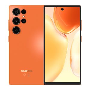 Smartphone OUKITEL C66 24GB+512GB 6,73"" 5000mAh Android 16 64MP Dural SIM 4G/NFC Orange - Neuf