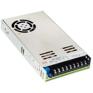 Mean Well Alimentation Compacte &agrave; D&eacute;coupage Pour &eacute;quipement Informatique - 1 Sortie - 320 W - 24 V - Chassis Ferm&eacute; - Neuf