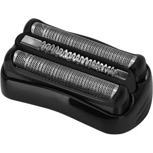 Eryi-21b Grille Rasoir Serie 3 Tete De Rasoir Noir Têtes De Rasoir Pièce De Rechange Compatible Avec S3 300s, 301s, 310s, 320s, 330s, 340s, 360s, 380s, 3000s, 3010s - Neuf