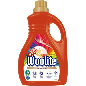 KGABERY-Lessive Lave-Linge Vêtements Colorés 25 Lavages,1 Flacon De 1500 Ml De Détergent Machine À Laver Liquide Vêtements Colorés Avec Kératine - Neuf