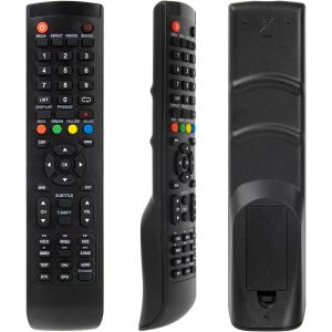 Nouvelle Telecommande Pour Hyundai Stan-Line Smart Tv, Compatible Avec 32Lk610Bplb Aktv3223T Aktv3227H Aktv3228 Aktv4026 Aktv4029 Aktv4220T Aktv190 Aktv402 Aktv3210 - Aucun Réglage Requis - Neuf