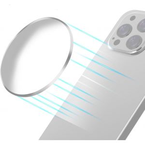 CAI-Magnétique Smartpone Selfie Miroir Photo Vlog Convexe Selfie Miroir Compatible Pour Iphone 16 15 14 13 12 Pro Max Plus - Neuf