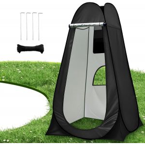 Letnerny-Tente De Douche Pop Up, Camping Tente De Toilette, Portable Tente À Langer Anti-Uv, Cabine De Douche Camping Pour La Plage, La Pêche, La Randonnée, Le Bain, L'extérieur - Neuf