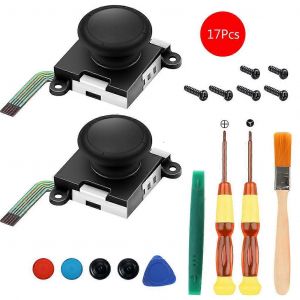 3d Rocker Joystick Analogique Capteur Thumb Stick Pour Tournevis Cruciforme Pour Interrupteur - Neuf