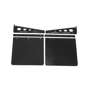 paire de garde-boue d&eacute;coratifs pour camion, tracteur, remorque, voiture, benne basculante, pi&egrave;ces de mise &agrave; niveau DIY MAN 1/14 RC - Neuf