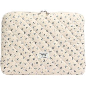 acdsgd-Housse pour Ordinateur Portable, Pochette Ordinateur Portable, Housse Ordinateur matelass&eacute;e, Compatible avec Les Ordinateurs Portables de 13/14/15 Pouces (Bleu-1, 13 inch) - Neuf