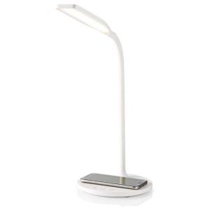 Techly I-Lamp-Dsk10 Lampe De Table Ampoule(S) Non Rempla&ccedil;able(S) 5,5 W Led G Blanc - Neuf