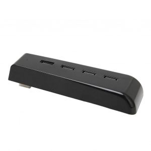 Pour Ps5 Usb Hub Haute Vitesse 4 Ports Usb 2.0 Extender Chargeur Controller Adapter Étend Les Ports De La Console De Jeu - Neuf