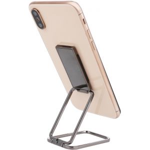 MDY-Anneau Grip Telephone Portable de Support,Bague Telephone Portable, Rotation à 360 ° en métal Accessoire Support Pliable pour Compatible avec la Plupart - Neuf