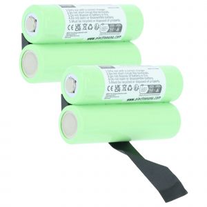vhbw 2x Batterie remplacement pour Demag 773-499-44 pour op&eacute;rateur t&eacute;l&eacute;commande industrielle (2000mAh, 2,4V, NiMH) - Neuf