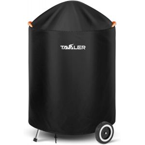 Ulteronixshop-Tavaler Housse de barbecue sph&eacute;rique r&eacute;sistante aux intemp&eacute;ries, en tissu Oxford 420D pour barbecue sph&eacute;rique Weber 57 cm, housse de barbecue au charbon de bois, imperm&eacute;able, ind&eacute;chirab - Neuf