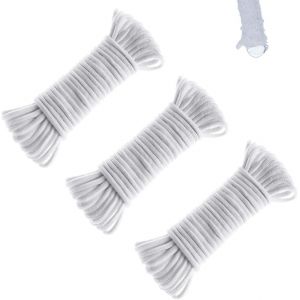 45m 6mm Auto-arrosage Capillaire M&iquest;&iquest;che Cordon Vacances Plant Sitter DIY Hydroponique M&iquest;&iquest;che Auto-Arrosage Jardini&iquest;&iquest;re Pot Syst&iquest;&iquest;me d'eau Automatique Dispositif En Pot Auto Semis Abreuvoir Corde - Neuf