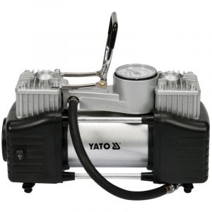 Yato - Pompe &Agrave; Air &Eacute;lectrique Yt-73462 Pompe &Agrave; Air &Eacute;lectrique Yt-73462 10 L/Min - Neuf