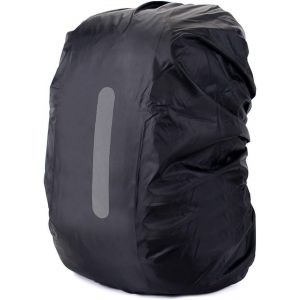 Eryi-Housse De Sac À Dos Réfléchissante 8-80l Étanche Anti-Poussière Résistante À Abrasion Housse De Pluie Pour Randonnée Camping Tourisme Cyclisme Protection Universelle Pour Sac À Dos Idéale - Neuf