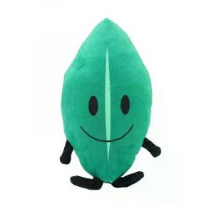 Peluche Gaibosi Anime Battle for Dream Island BFDI, poupee en peluche, feu, fleur, feuille, chiffres X, cadeau de Noel educatif - Neuf