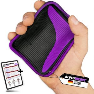 Checarzhn--No1-1 Paire De Coussinets De Préhension Pour Sport De Force ¿ Premium Grip Pads En Néoprène Antidérapants Pour La Musculation, Protection Des Mains De Gym, Alternative Aux Gants - Neuf