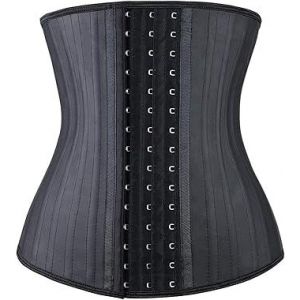 Femme Gaine Amincissante Ventre Plat En Latex Corset Minceur Taille Entraîneur De Sport Body Gainant - Neuf