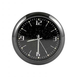 Horloge Fluorescente De Tableau De Bord - Mini Voiture Coll&eacute;e Pour Regarder Le Tableau De Bord Du Camion De Voiture Et L&iquest;&Eacute;vent Mini Horloge De Voiture - Neuf