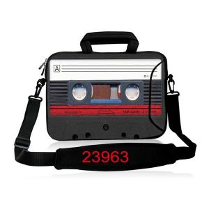 Pochette à bandoulière pour ordinateur portable, sacoche housse pour macbook air pro 13, étui - For 17,3 pouces - Violet - Neuf