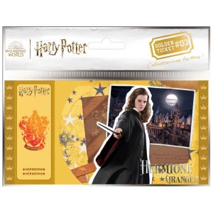 Golden Ticket Harry Potter - Hermione (Cartoon Kingdom) - Neuf