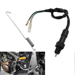 Moto Frein Arrière Stop Lumière Interrupteur Kit De Ressort Universel Pour Honda Atv Scooters Vélos Tricycle Ensemble Accessoires De Moto - Neuf