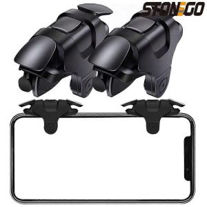 Déclencheur De Jeu Mobile Pour Pubg / Fortnite / Call Of Duty Shooter Joysticks De Manette Sensible Aim & Fire Trigger - Neuf