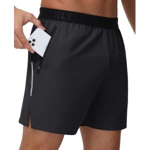 Ulteronixshop-Short Sport Homme Course &agrave; Pied avec Poche Zipp&eacute;e L&eacute;ger et S&eacute;chage Rapide pour Fitness - Neuf