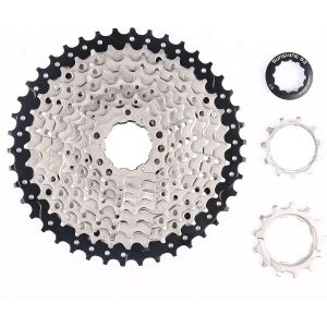 Subzonal-Cassette &Agrave; 10 Vitesses, 11&iquest;42t, Cassette &Agrave; 10 Vitesses Avec Vis B Prolong&eacute;e Pour V&eacute;los De Montagne, V&eacute;los De Course, V&eacute;los Pliants, Pi&egrave;ce De V&eacute;lo Vtt. - Neuf