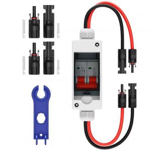 32A DC500V Disjoncteur PV sectionneur avec boîtier étanche IP65 - Neuf