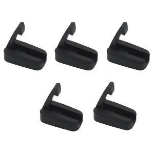 Crochet de suspension en nylon noir pliant Marine Grade Loaded Hat crochet &agrave; manteau - Neuf