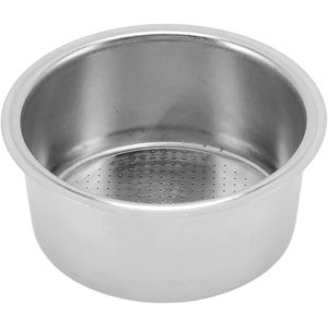 Filtre &agrave; Caf&eacute; en Acier Inoxydable 51 MM,Porte Filtre Pressuris&eacute; pour 2 Tasses de Caf&eacute;,Panier Filtre &agrave; Caf&eacute; Unique avec Filtre Fin,Pi&egrave;ces de Rechange pour Machines &agrave; Caf&eacute; - Neuf
