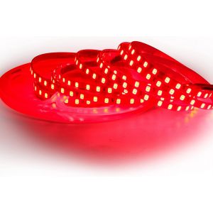 Huag-Bande Led 12v, 5mm De Large, Bande Led 5m Rouge 2835 Ip20 120 Leds/M, Total 600leds Bande Lumineuse Led Pour Chambre, Décoration De Cuisine - Neuf