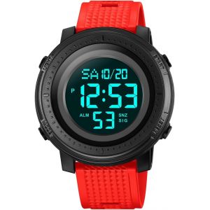 Eryi-Homme Et Femme Digitale Sport Montre Etanche Double Temps Alarme Outdoor Montres Bracelet - Neuf
