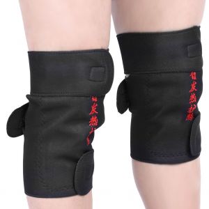 1 Paire De Genouilleres Auto-Chauffantes Et Elastiques Pour La Sante - Neuf