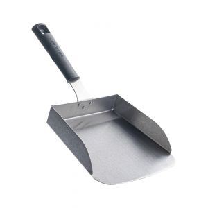 En Acier Inoxydable Spatule Plancha Grill Hibachi Outil De Saut&eacute; De Scoop - Neuf