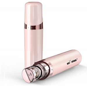 Oayew-Gurelax - Epilateur Electrique Femme, &Eacute;pilateur &Agrave; Lumi&egrave;re Led Rasoir Femme Visage,Epilateur Visage T&ecirc;te Plaqu&eacute; Or 18 Carats, Tous &Acirc;ges, Pour L'&eacute;pilation Des Racines Du Visage Et Des Bras - Neuf