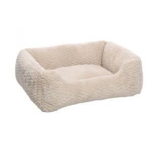 Coussin Panier Naya 65 X 50 Cm Beige - Neuf
