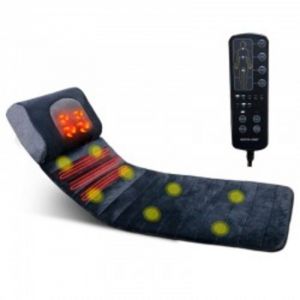 Tapis De Massage Shiatsu , Ses 10 Vibro-Moteurs R&eacute;partis Sur Le Tapis Massent Votre Corps (Mains, Bras, &Eacute;paules, Jambes) Et Soulagent Les Tensions Musculaires Et Activent La Circulation Sanguine - Neuf