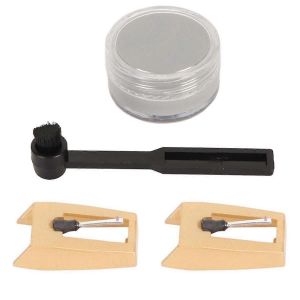 tourne-disque vinyle aiguilles diamant platine stylet - Neuf