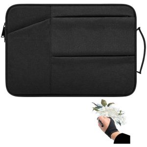 KAL-Étui De Protection De Voyage Pour Tablette À Dessin Compatible Avec Xp-Pen Deco01 V2, Deco03, Star03, Deco Pro Small, Ugee M708, M106K, Huion Hs611 - Housse De Rangement Pour Tablette Graphique - Neuf