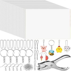 Kit De 156 Feuilles De Plastique Thermorétractables - Neuf
