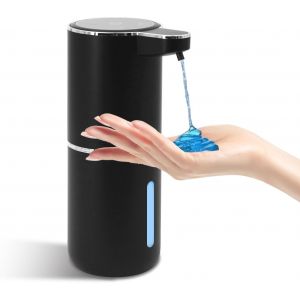 Distributeur de savon gel (noir) - Neuf