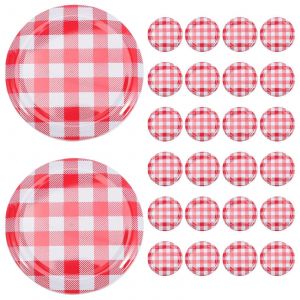 Lot De 40 Couvercles A Visser Pour Bocaux De Confiture Et De Conserves - Neuf